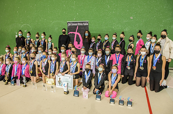 Foto familia Gimnastas GR Huelva