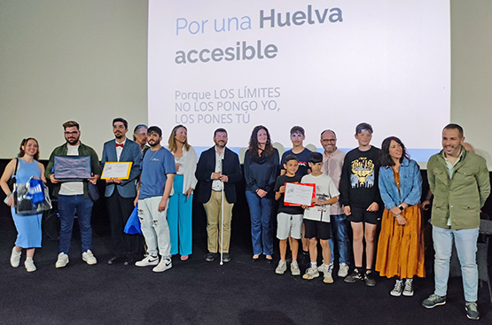 Foto premiados y autoridades