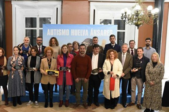 Foto familia premiados