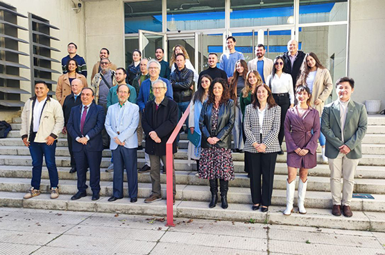 Foto participantes Master