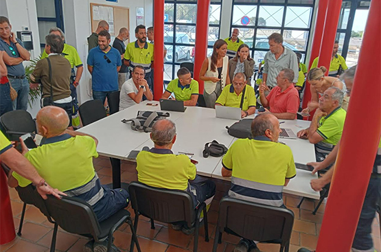 Foto jornada acreditación ETAP