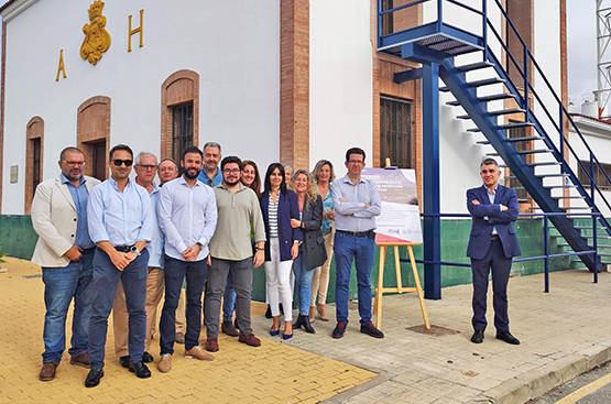 Foto familia jornadas AH / COAF