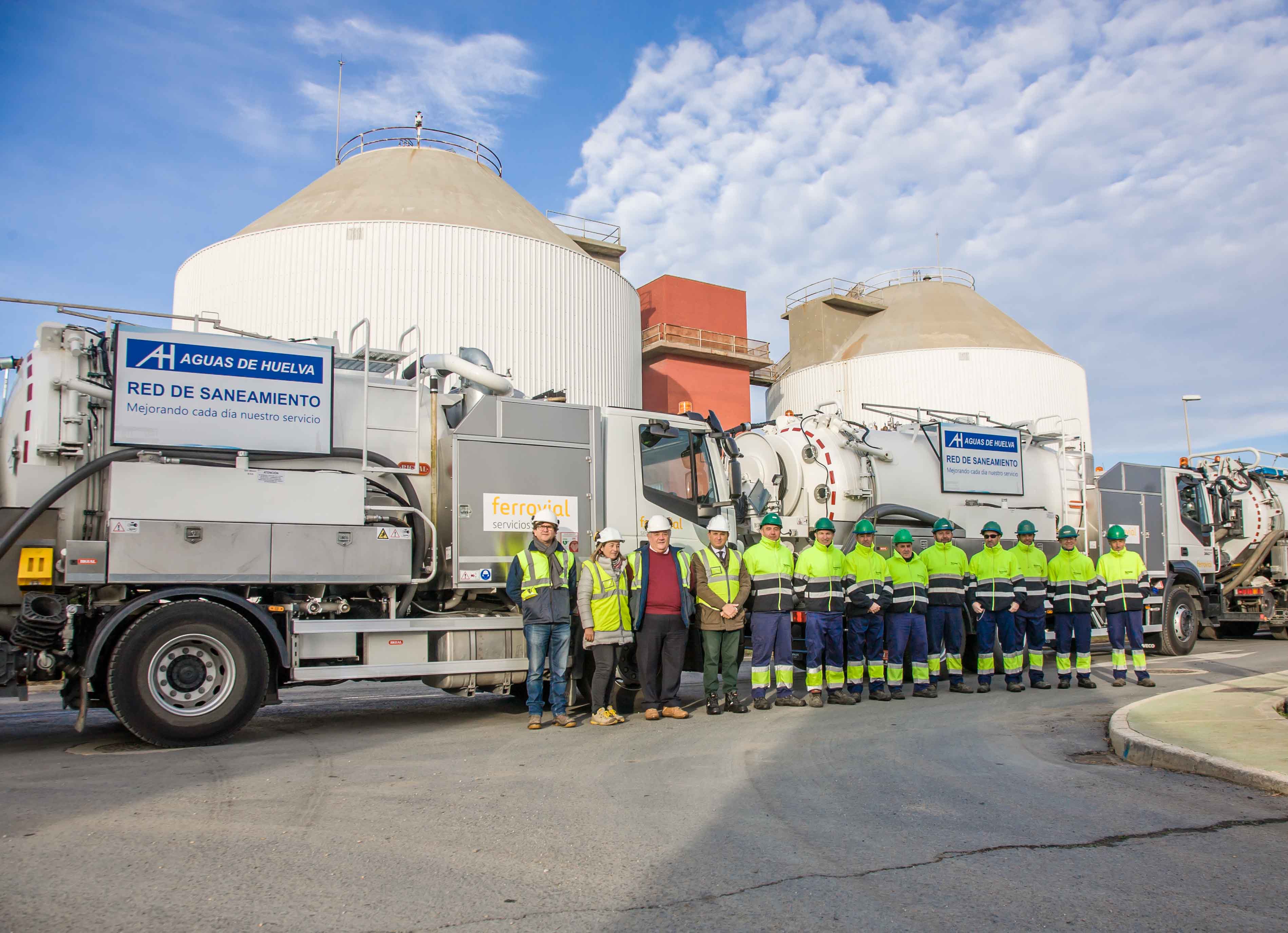 Foto equipo cespa edar