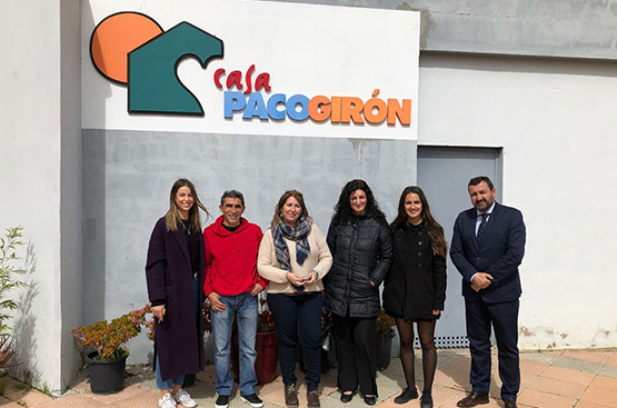 Foto Visita Casa Paco Girón