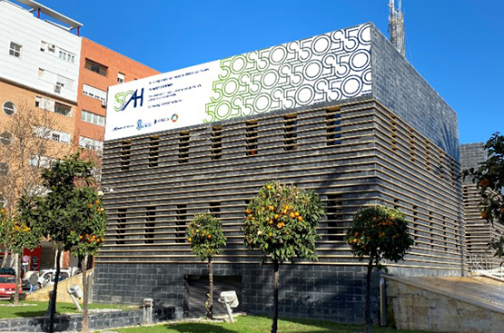Imagen lonas en sede
