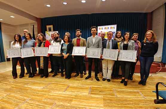 Foto Entrega Premios