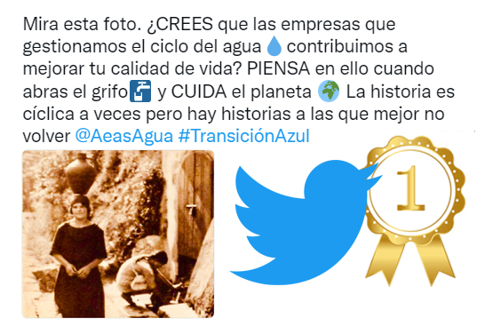 Foto Tuit Ganador