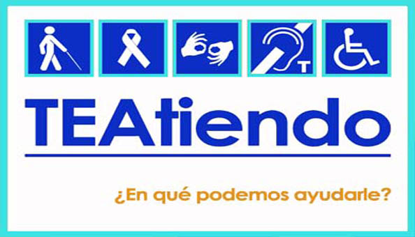 Cartel Teatiendo. Se abre en ventana nueva