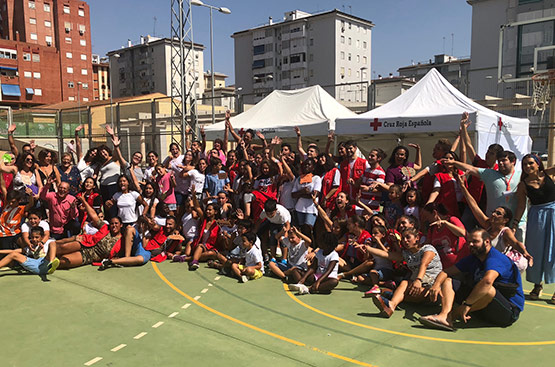 Foto clausura campamento