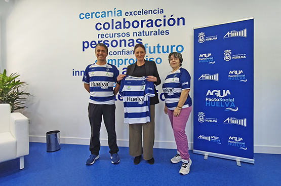 Foto Club y Dirección EMAHSA