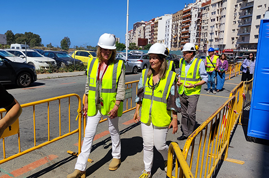 Foto visita a obras