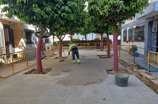 Foto de la obra en curso