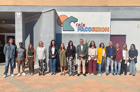 Foto Participantes y responsables del programa UHU / AH 