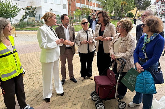 Foto visita alcaldía