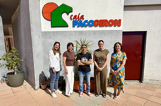 Foto familia Casa Paco Girón