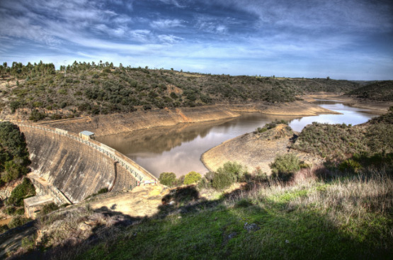 Panorámica Embalse Beas