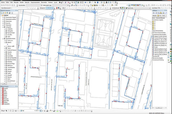 Aplicación GIS Emahsa