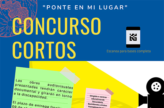 Fragmento Cartel Concurso Cortometrajes