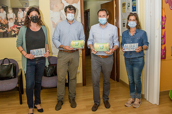 Foto Directores Emahsa y Asprodesordos
