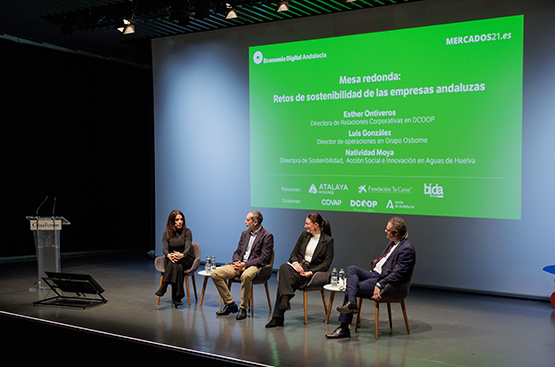 Foto mesa redonda sostenibilidad empresas andaluzas