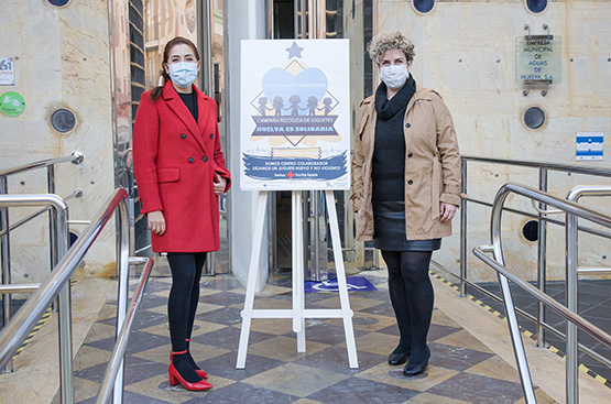 Isabel Butrón y Cruz Roja en Sede Emahsa