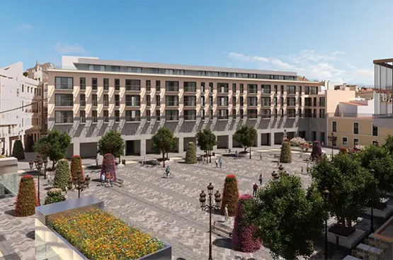Imagen virtual futura Plaza Mayor