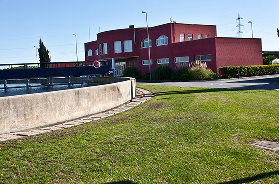 Foto oficinas EDAR de Huelva