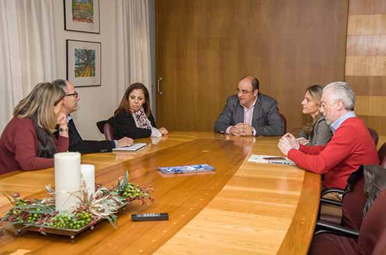 Foto reunión regantes
