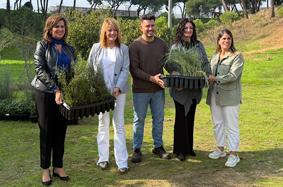 Foto Familia Ayto., AH y Gañafote Cup