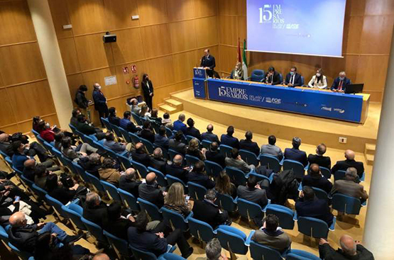 Imagen sala FOE Entrega premios