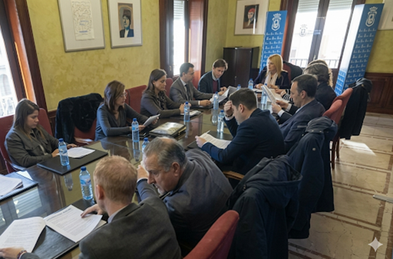 Imagen de la Junta de Gobierno Ayto.